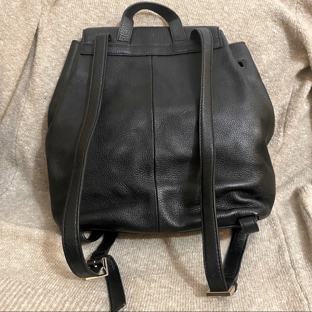 ♠️ Kate Spade Black Drawstring Backpack - Picture 2 of 9